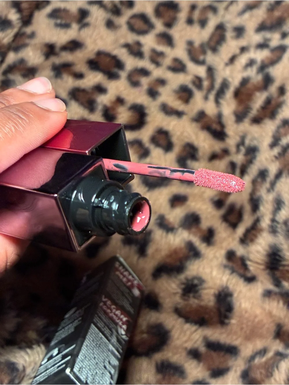 NIB Urban Decay ‘Luv Ya Backtalk’ Lip Bond Liquid Lipstick